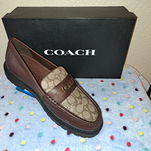 Coach Monogram Loafers - Picture 1 of 15